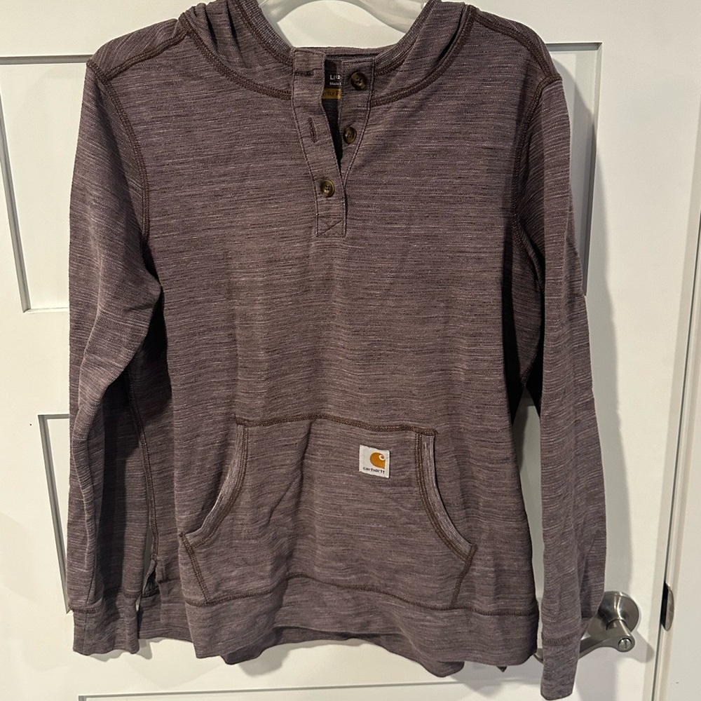 Carhartt Women’s hooded Henley